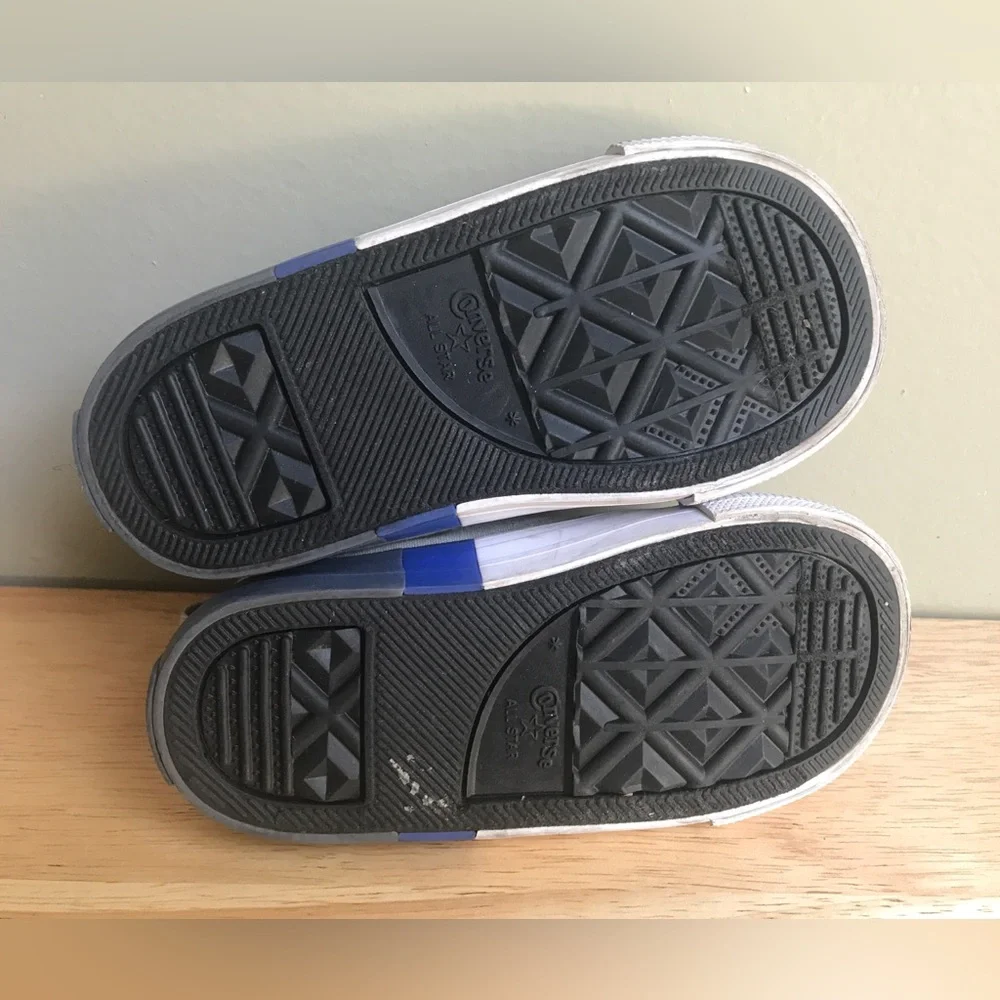 Converse Chuck Taylor All Star Toddler Shoes Light Grey Size: US 7 EUR 23 CM 14